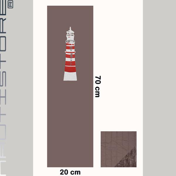 Kapuzenmittelstreifen - "Hanse Lighthouse"